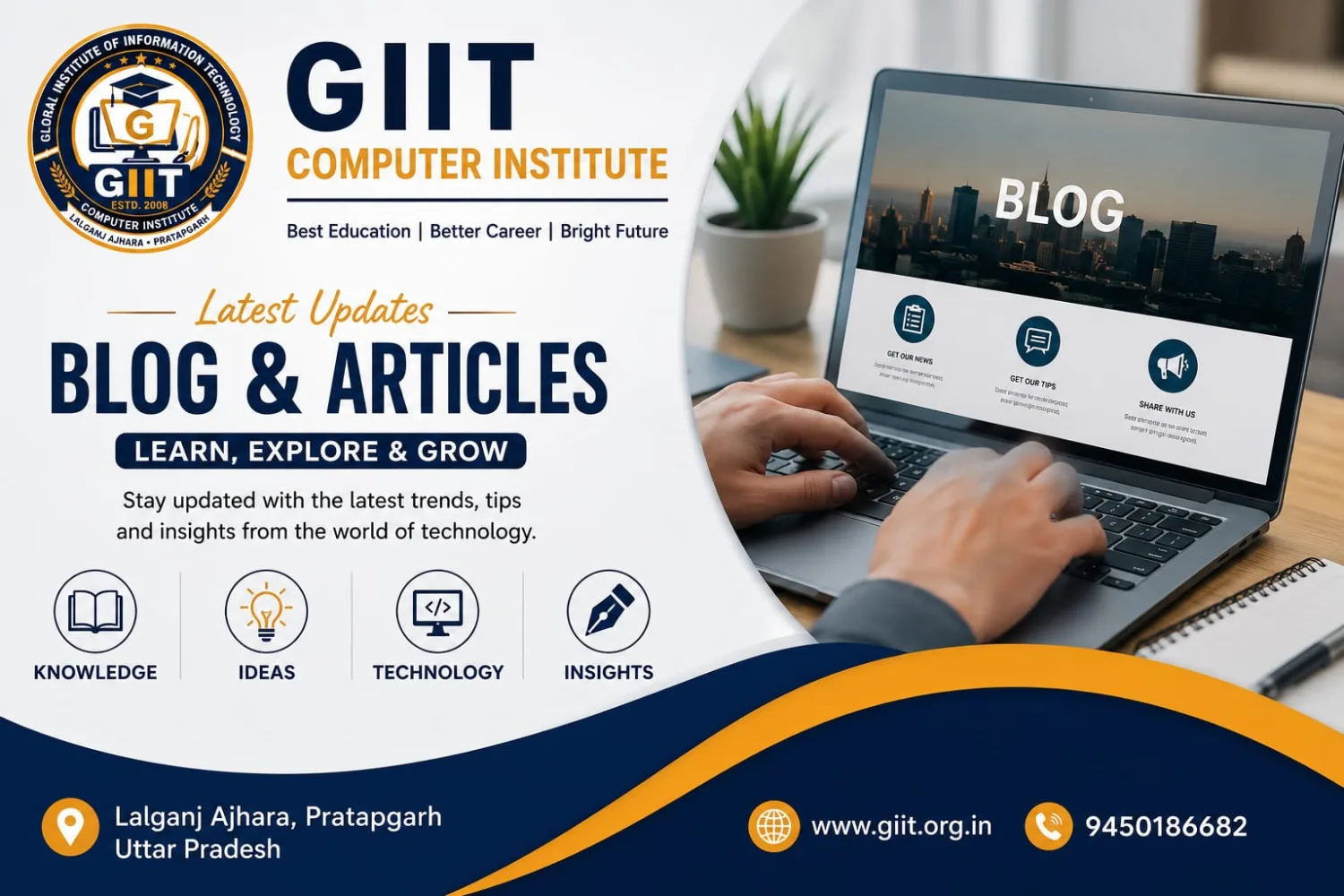 Best Computer Institute in Pratapgarh | Why Students Choose GIIT Computer Institute