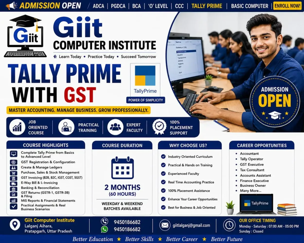 Tally Prime with GST
