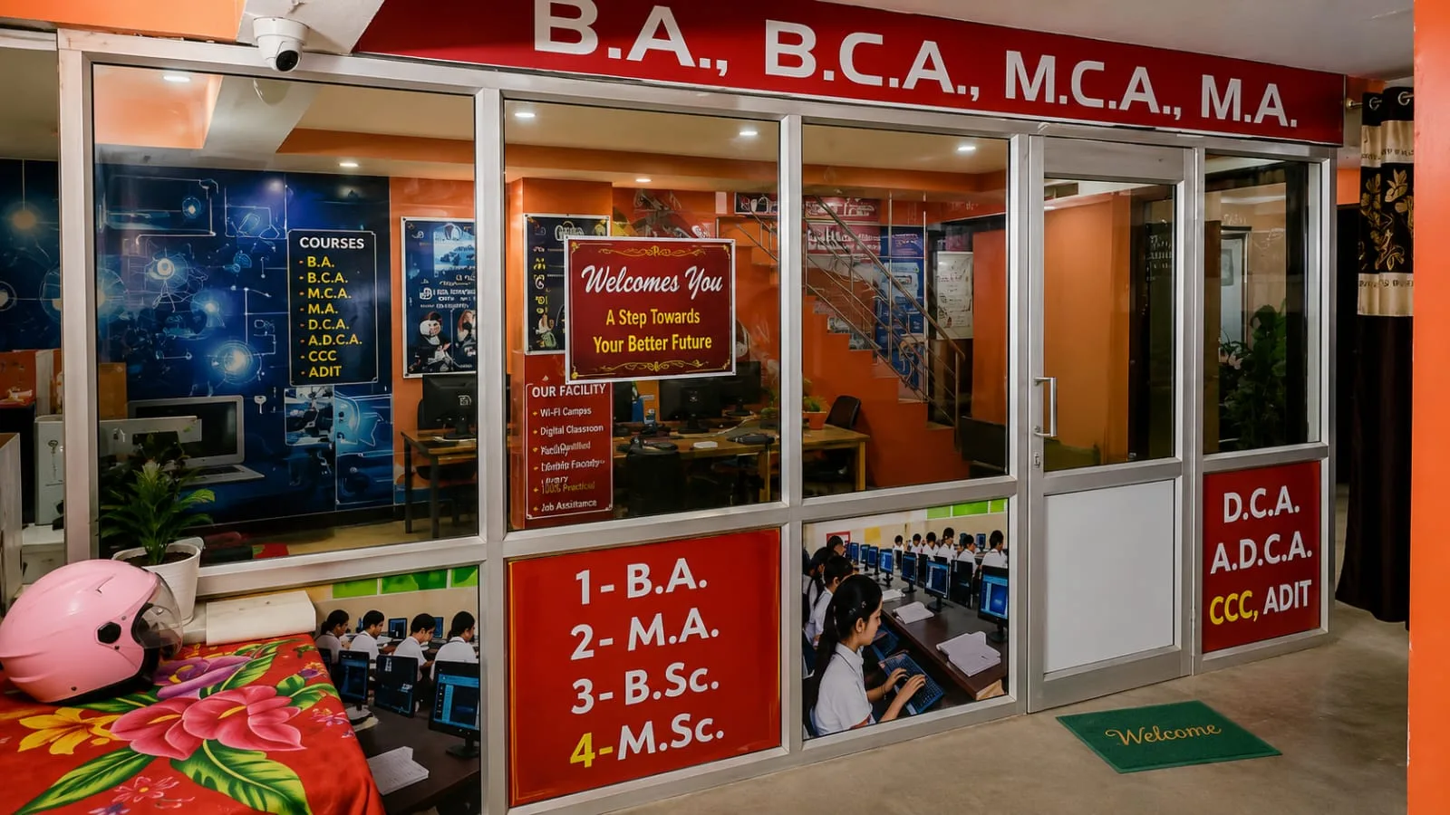 Admission Cell